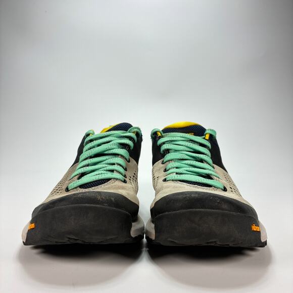 Danner Trail 2650 3" Gray Black Teal Outdoor Hiking Shoes 61283 Women's Size 8.5 - Picture 2 of 10